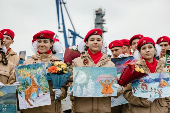 Russia North Pole Expedition