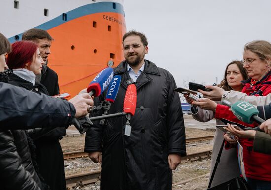 Russia North Pole Expedition