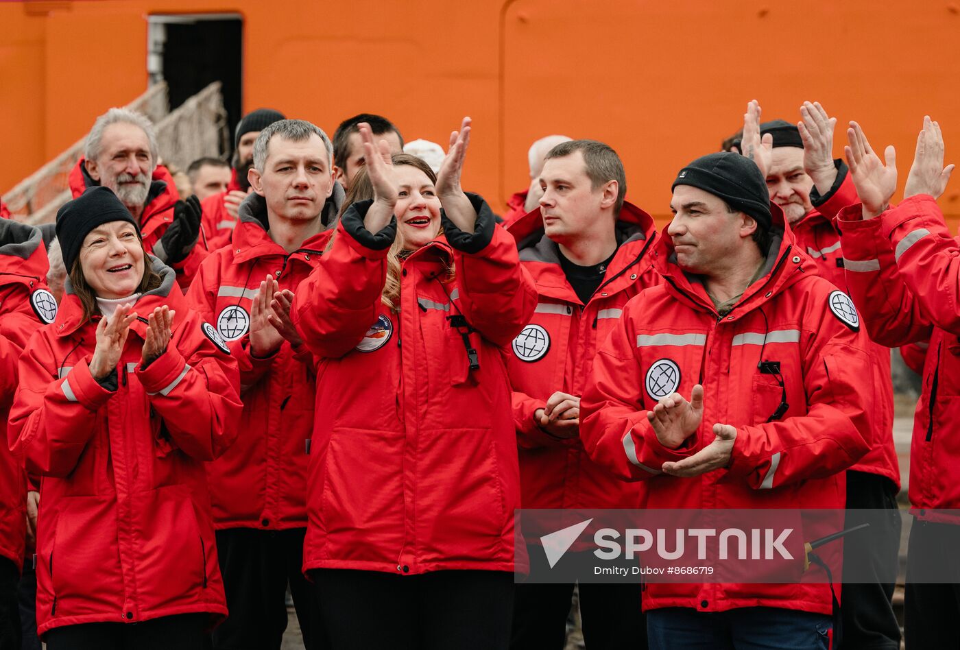 Russia North Pole Expedition