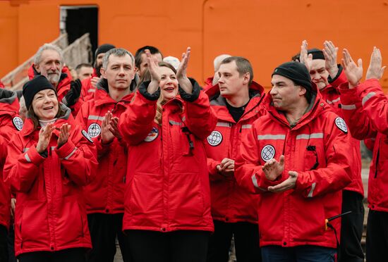 Russia North Pole Expedition