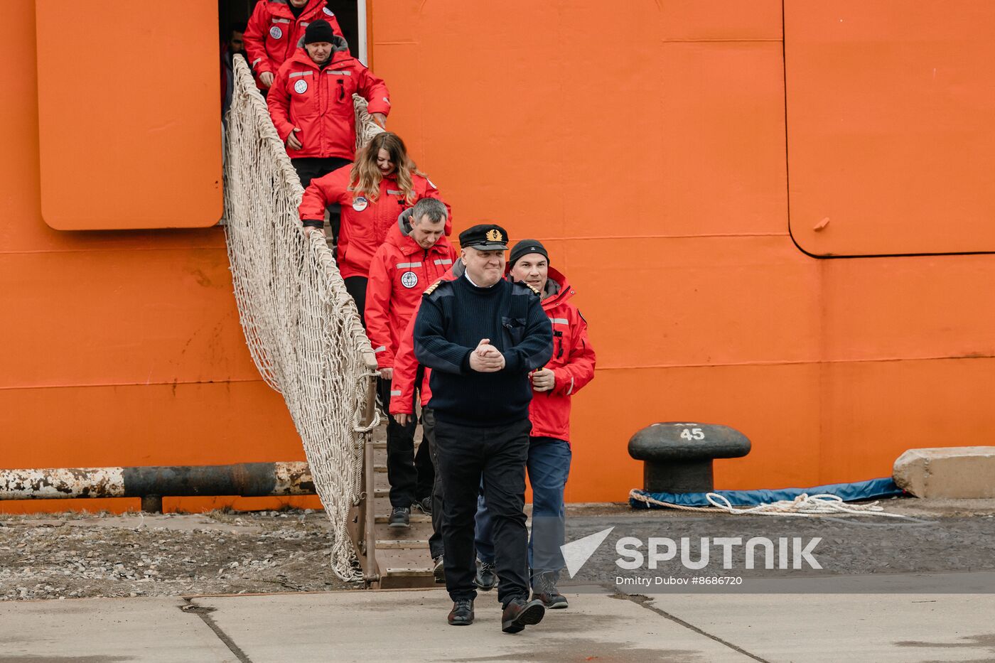 Russia North Pole Expedition