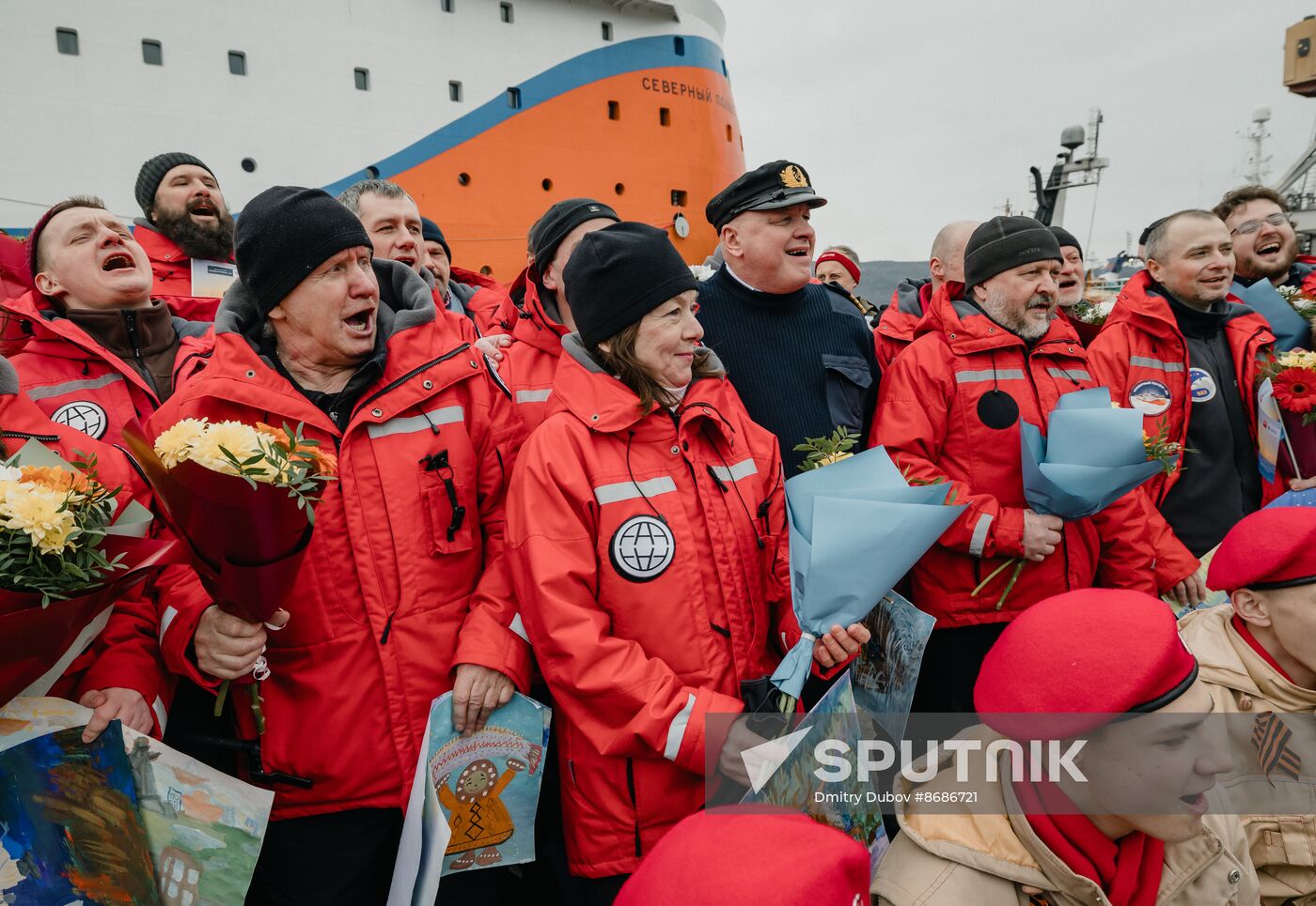 Russia North Pole Expedition