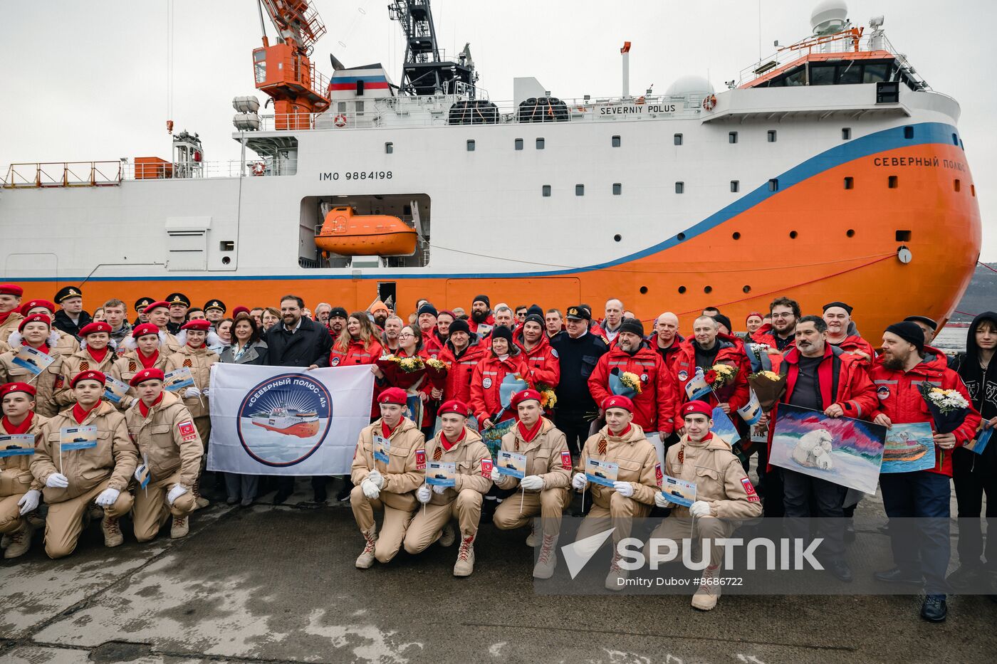 Russia North Pole Expedition