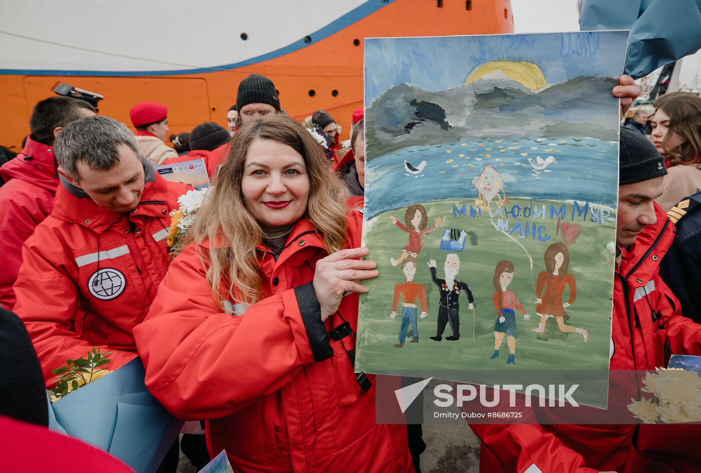 Russia North Pole Expedition