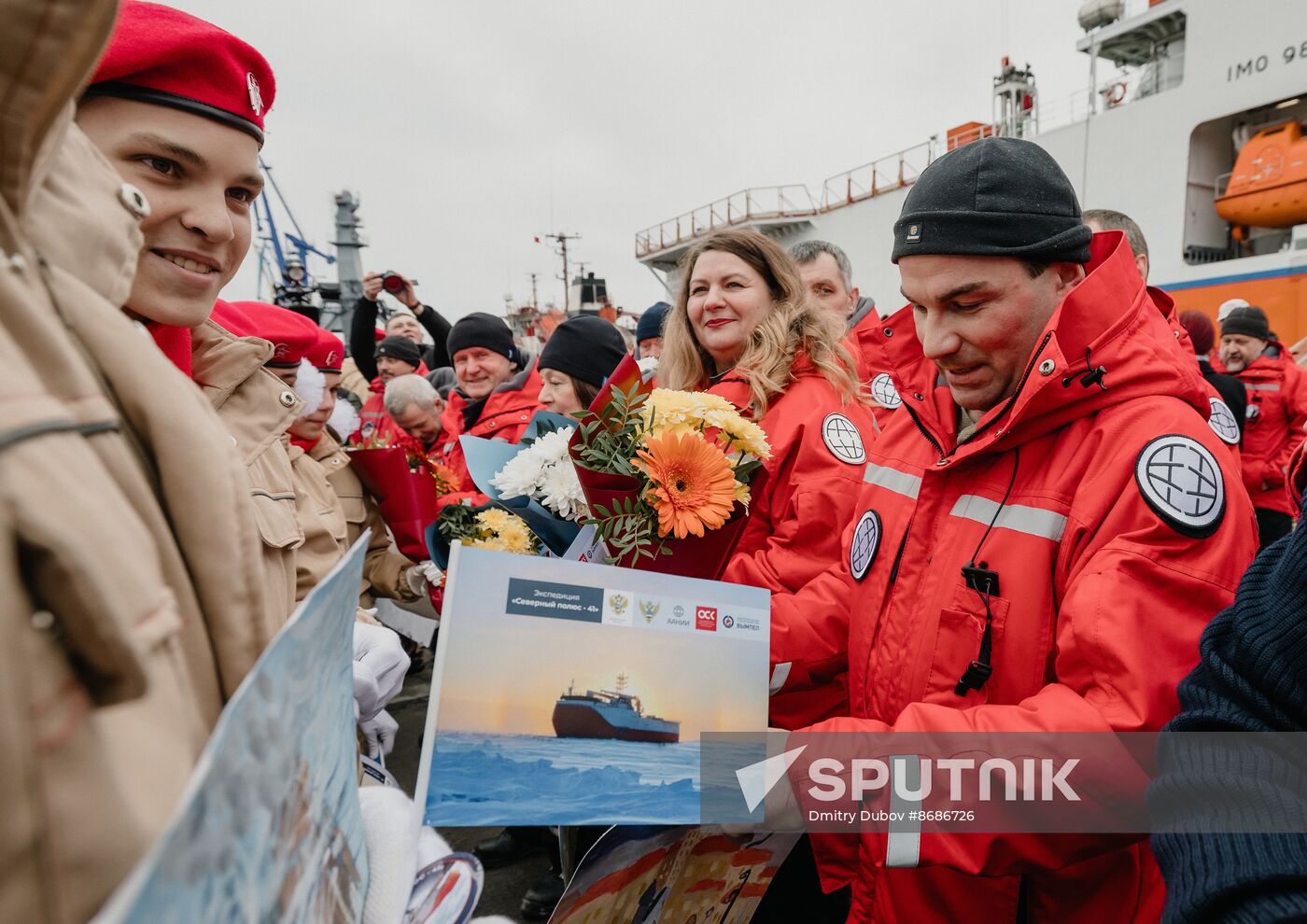 Russia North Pole Expedition