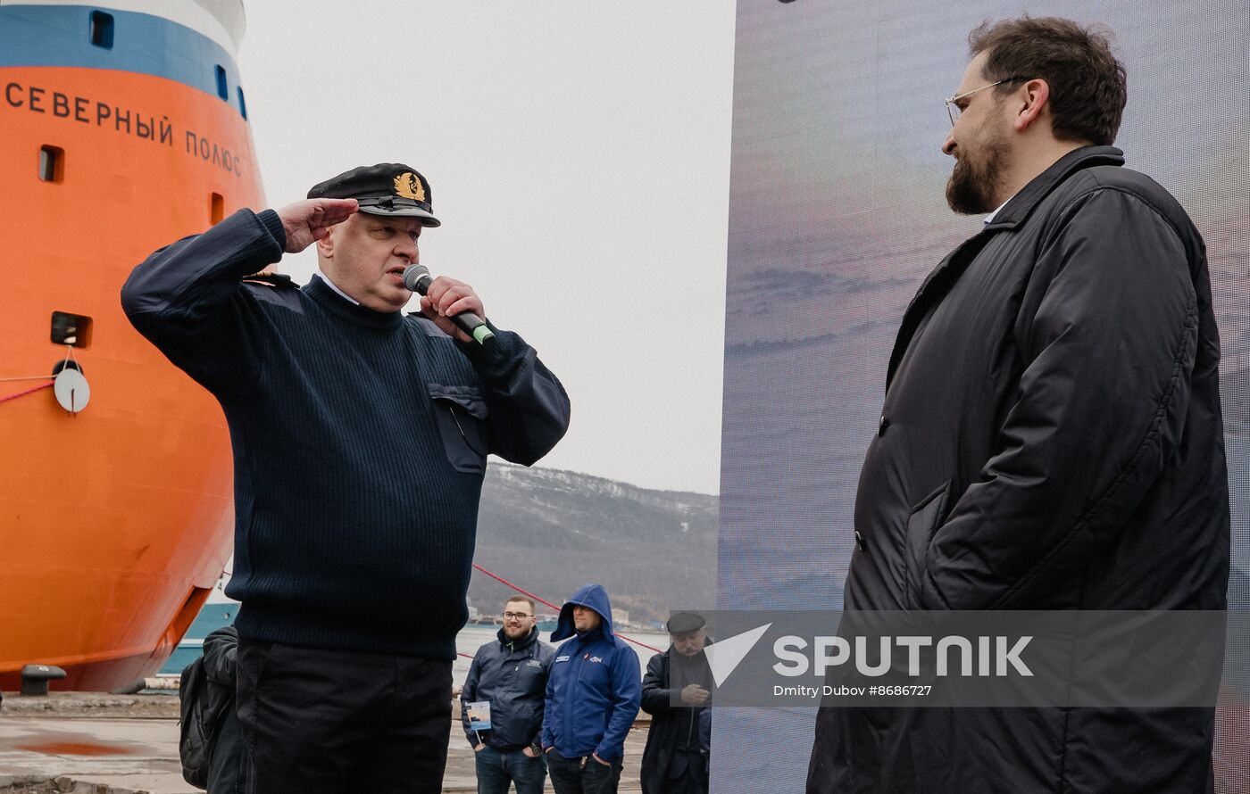 Russia North Pole Expedition