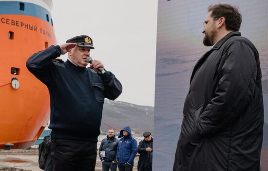 Russia North Pole Expedition