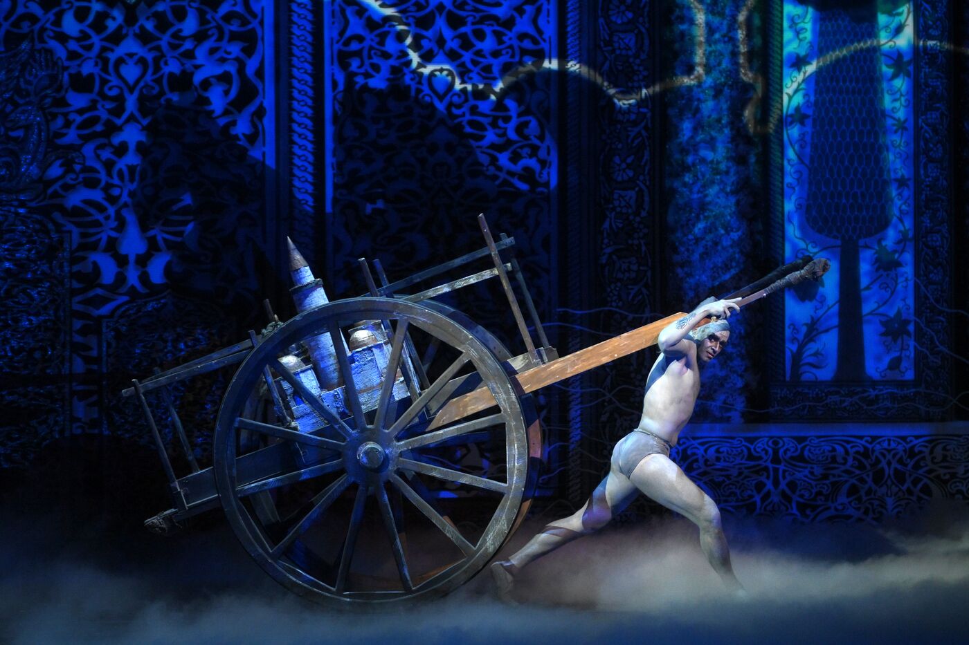 KAZANFORUM 2024. Golden Horde ballet