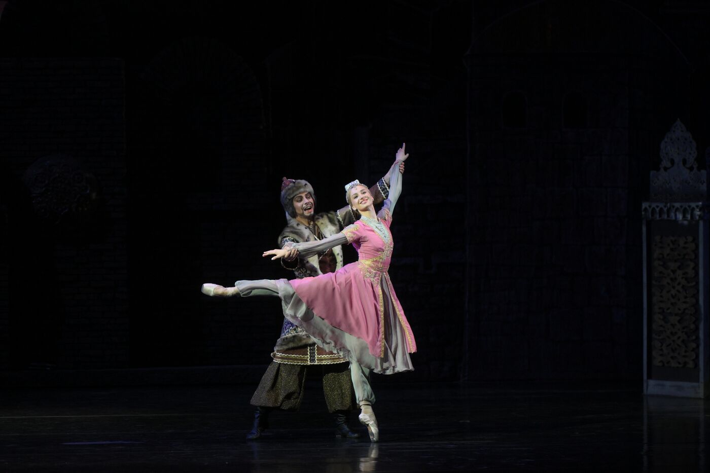 KAZANFORUM 2024. Golden Horde ballet