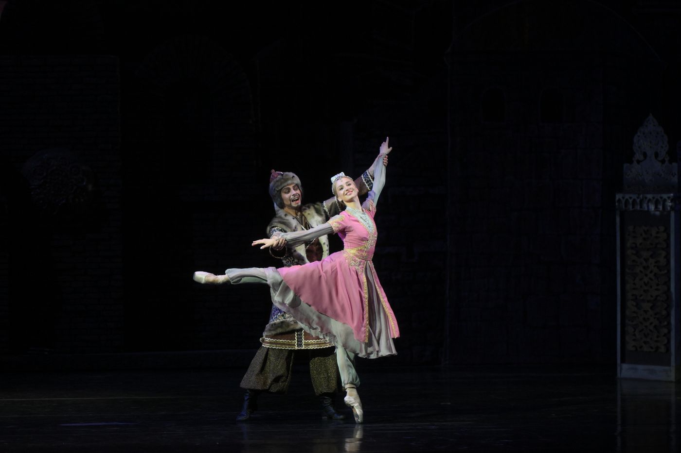 KAZANFORUM 2024. Golden Horde ballet