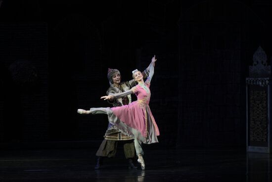 KAZANFORUM 2024. Golden Horde ballet