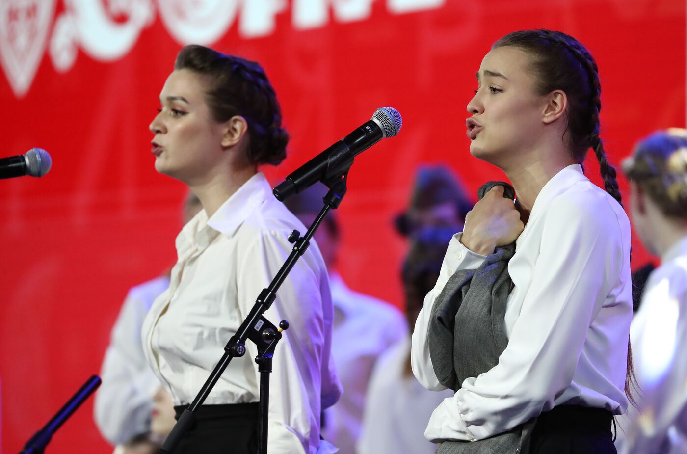 RUSSIA EXPO. Closing ceremony of the 2nd Keepers of History Russian Congress