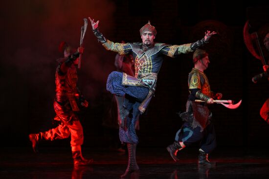 KAZANFORUM 2024. Golden Horde ballet
