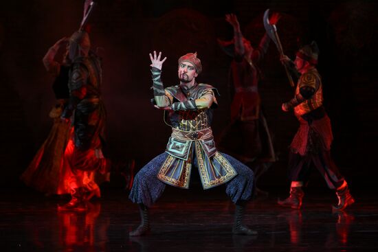 KAZANFORUM 2024. Golden Horde ballet
