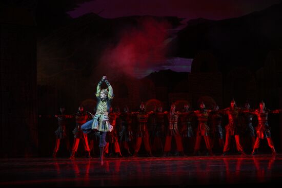KAZANFORUM 2024. Golden Horde ballet