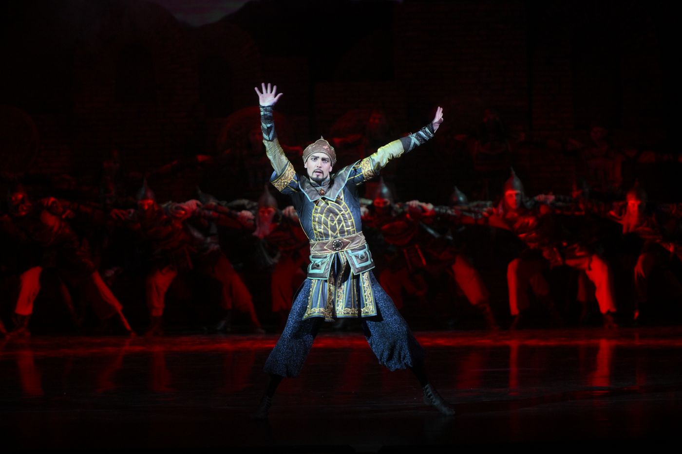 KAZANFORUM 2024. Golden Horde ballet