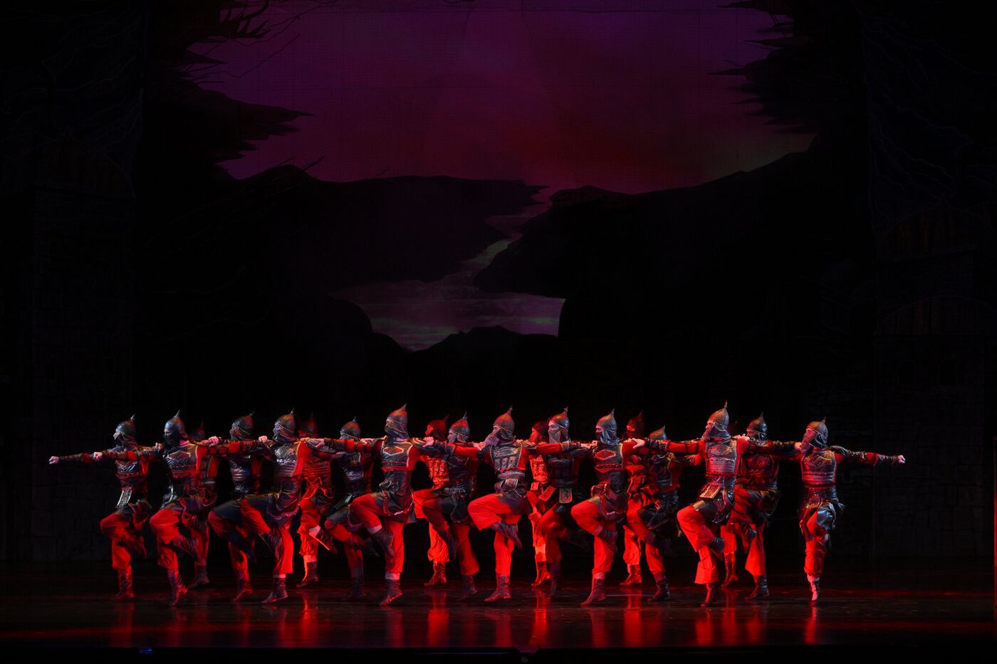 KAZANFORUM 2024. Golden Horde ballet