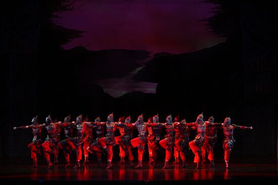 KAZANFORUM 2024. Golden Horde ballet
