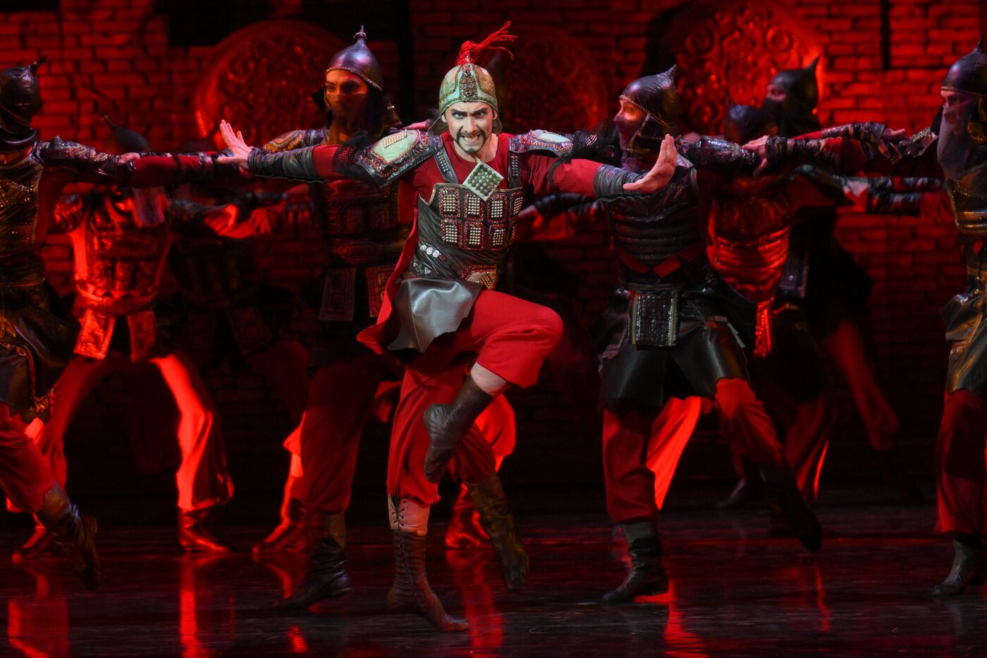 KAZANFORUM 2024. Golden Horde ballet