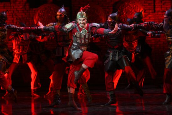 KAZANFORUM 2024. Golden Horde ballet