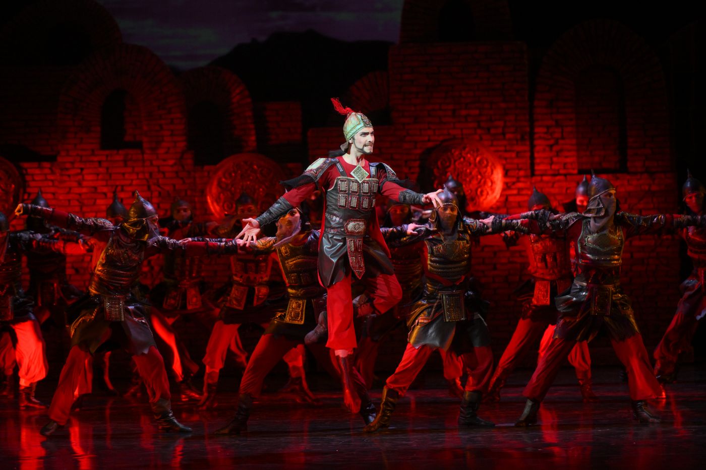 KAZANFORUM 2024. Golden Horde ballet