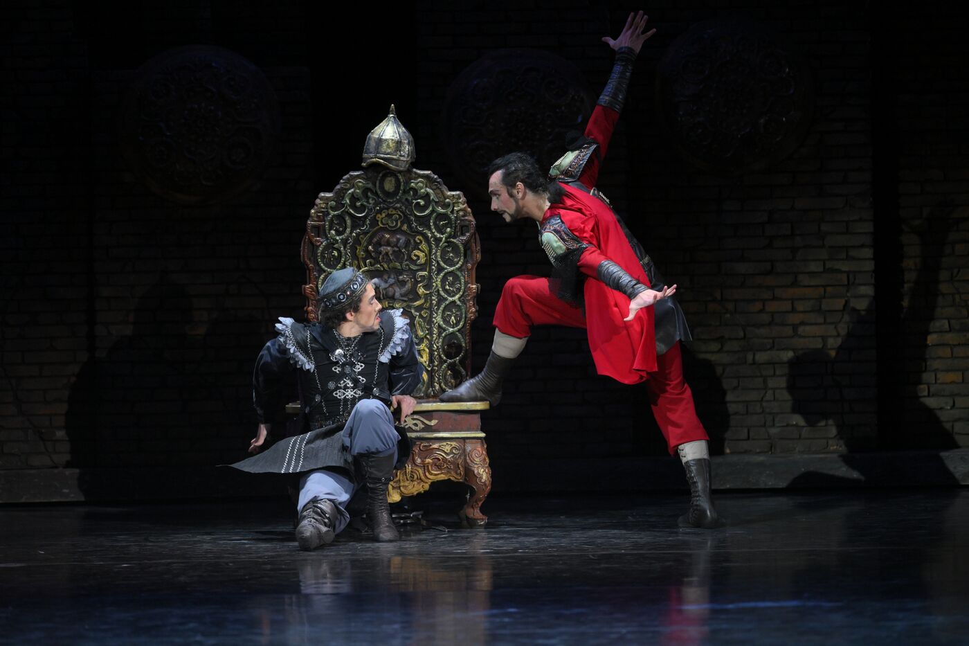 KAZANFORUM 2024. Golden Horde ballet