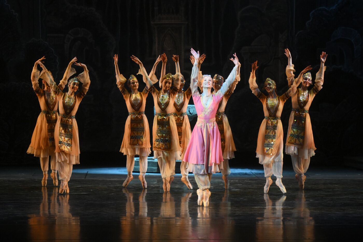 KAZANFORUM 2024. Golden Horde ballet