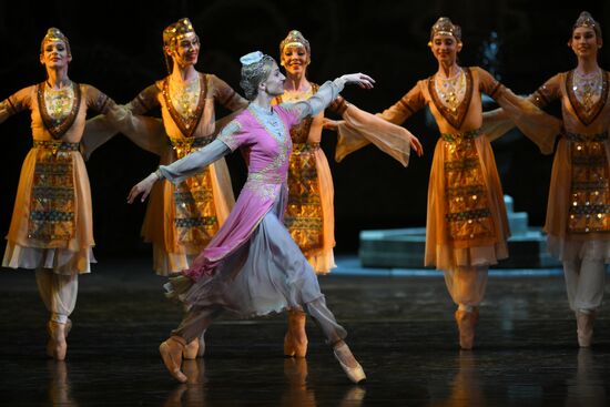 KAZANFORUM 2024. Golden Horde ballet