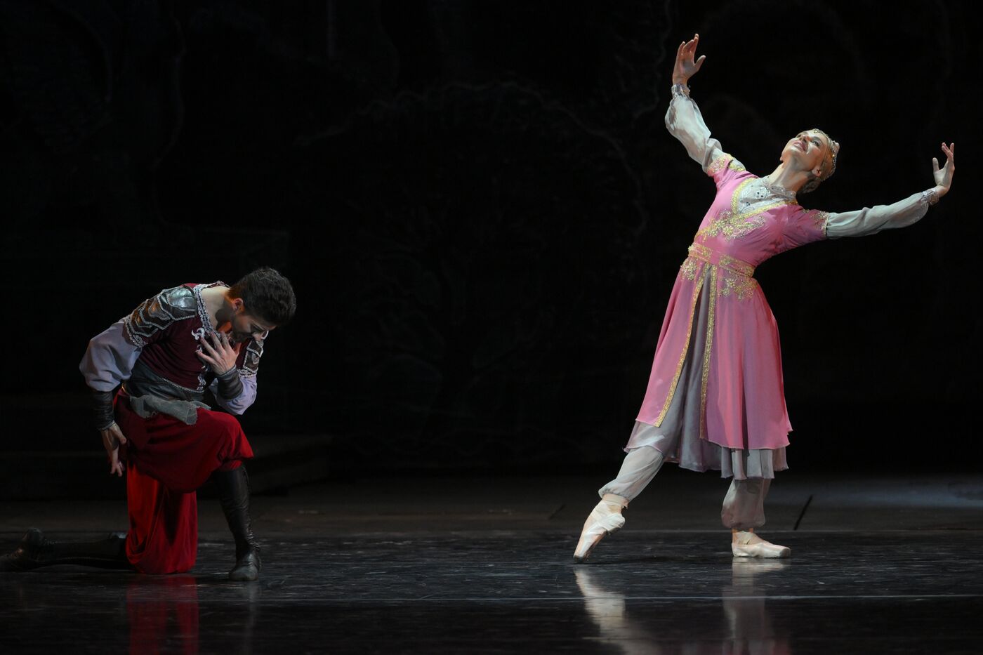 KAZANFORUM 2024. Golden Horde ballet