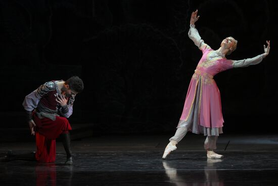 KAZANFORUM 2024. Golden Horde ballet