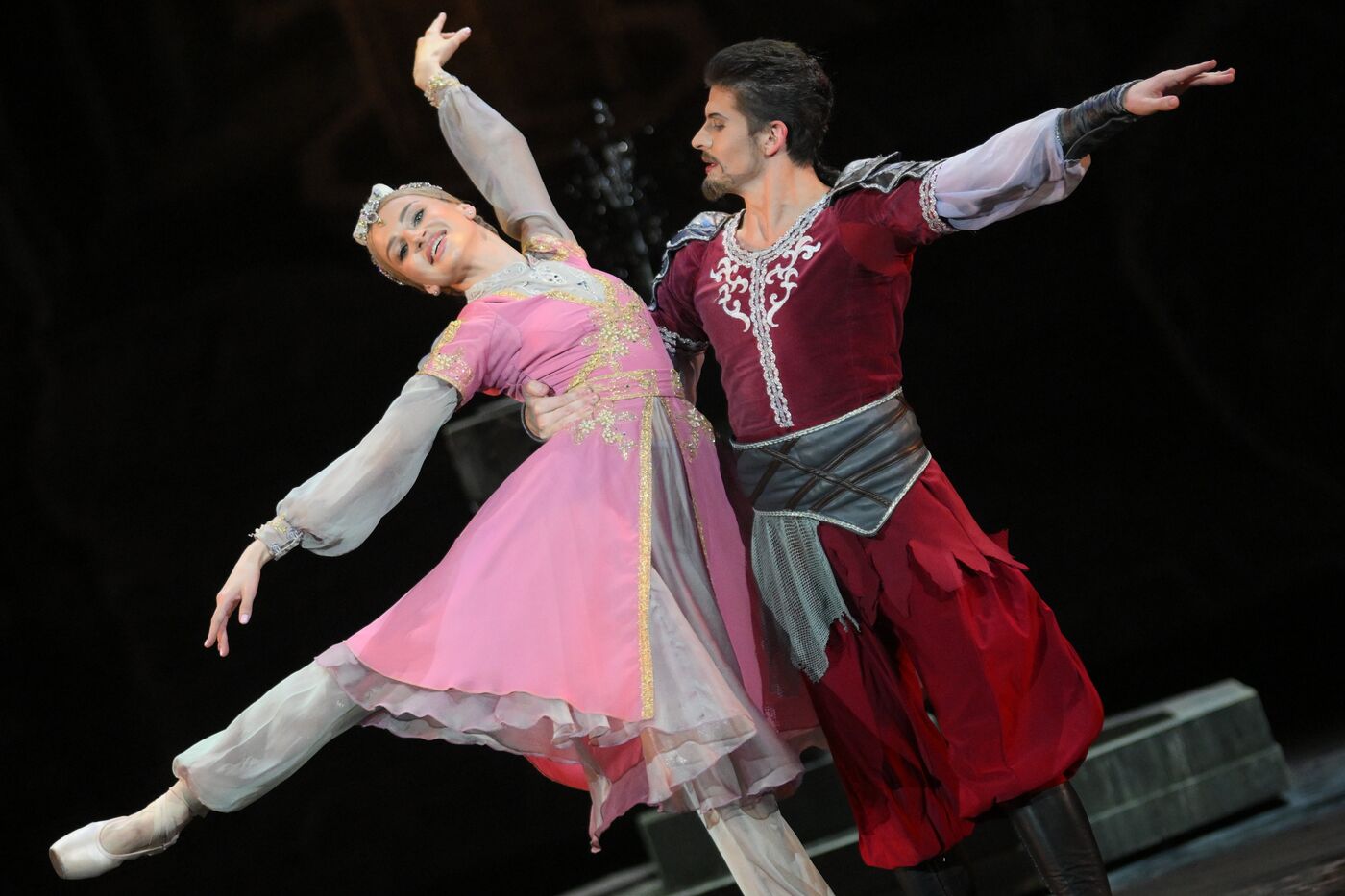 KAZANFORUM 2024. Golden Horde ballet