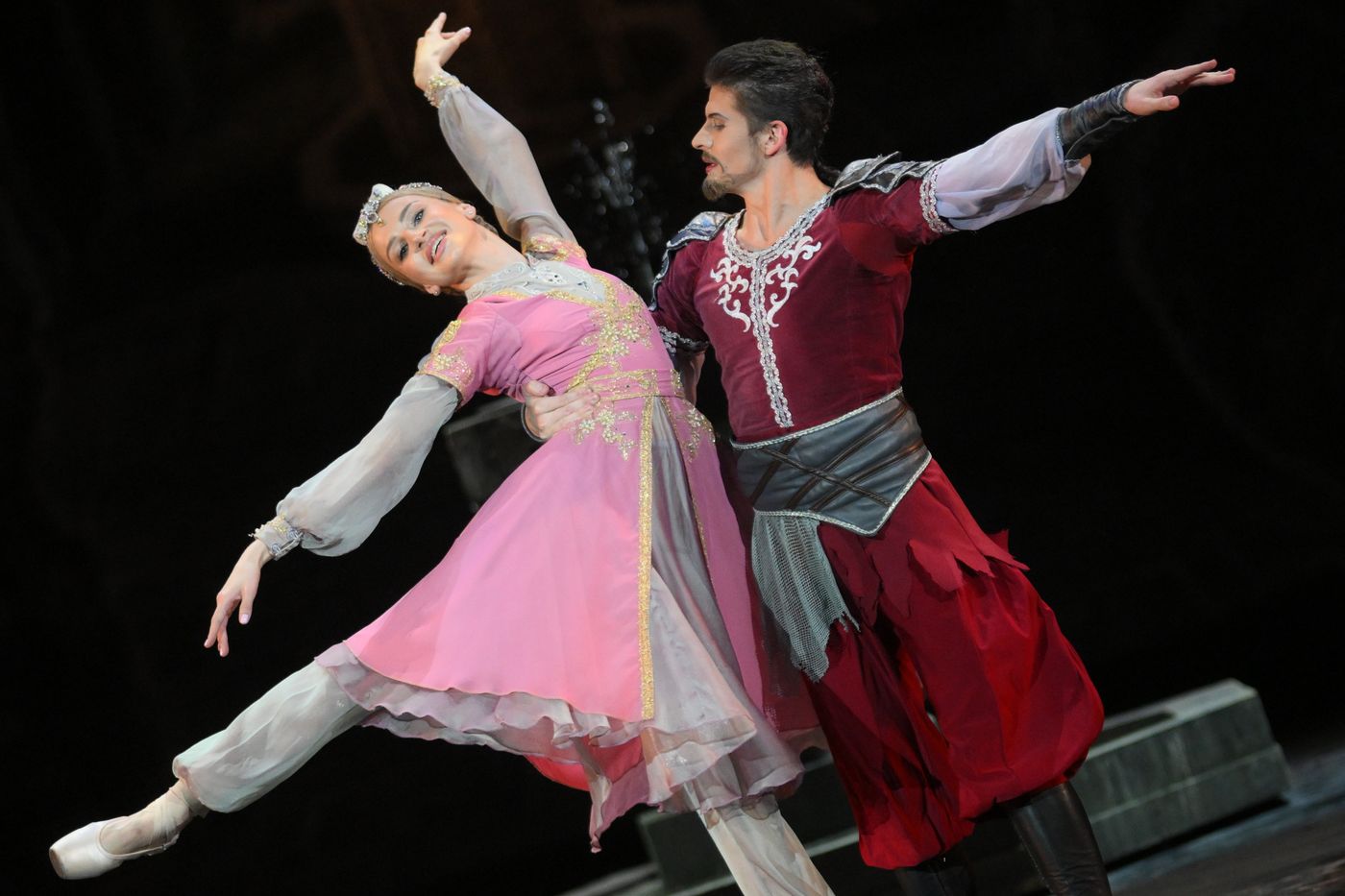 KAZANFORUM 2024. Golden Horde ballet