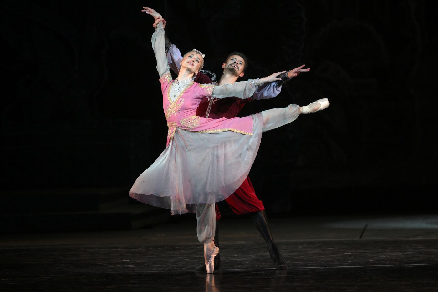 KAZANFORUM 2024. Golden Horde ballet