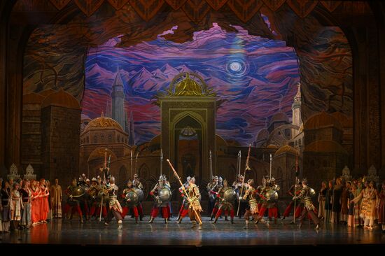 KAZANFORUM 2024. Golden Horde ballet