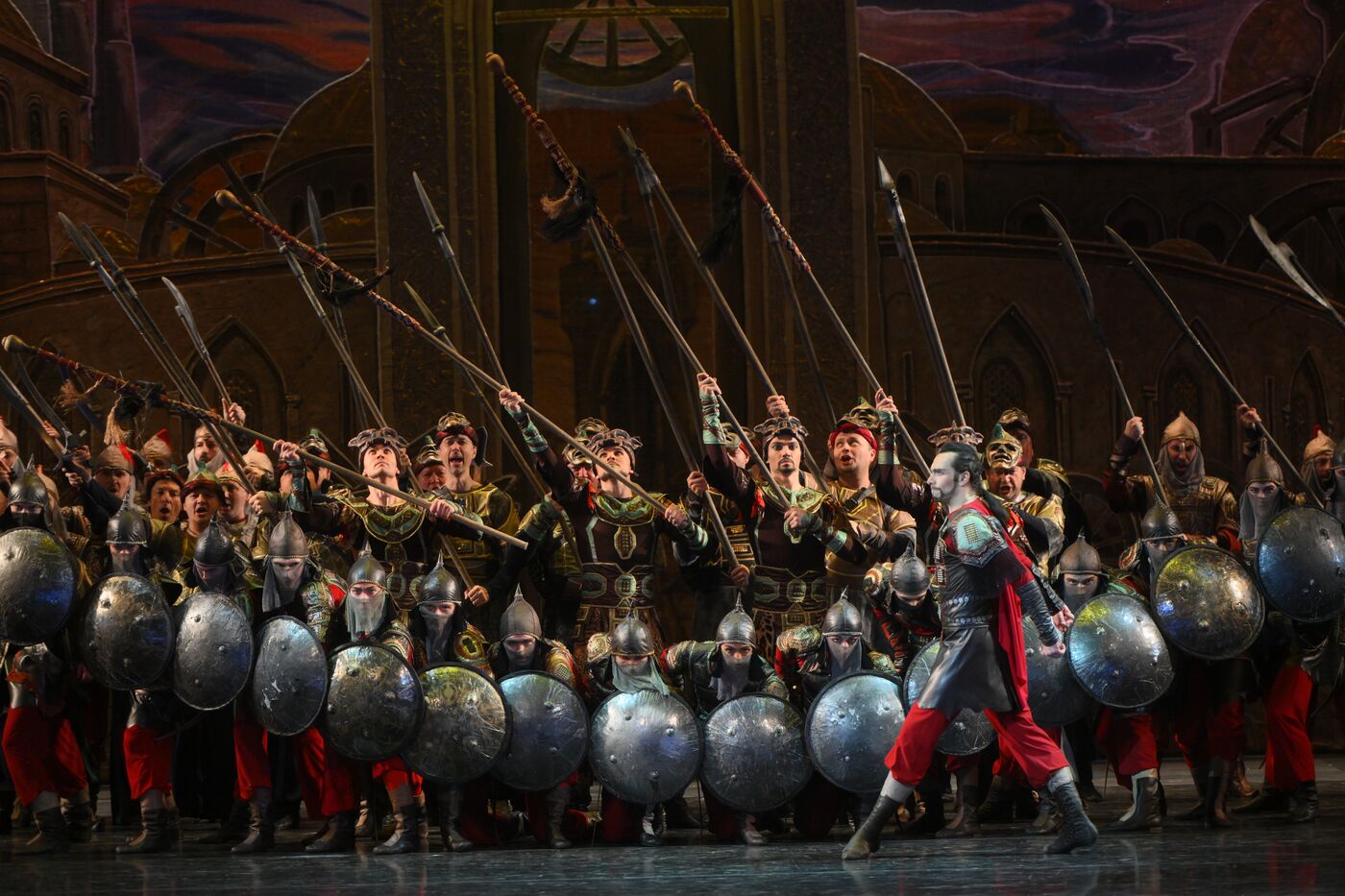 KAZANFORUM 2024. Golden Horde ballet
