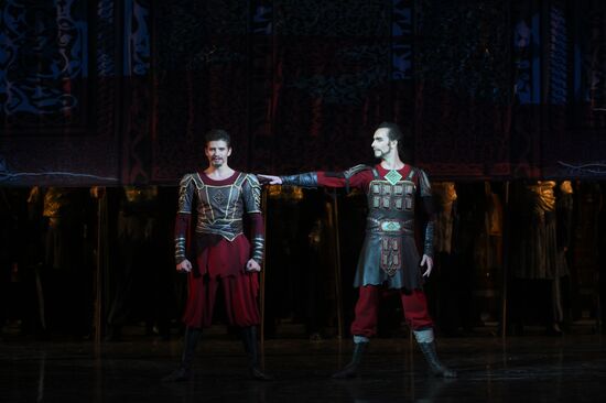 KAZANFORUM 2024. Golden Horde ballet