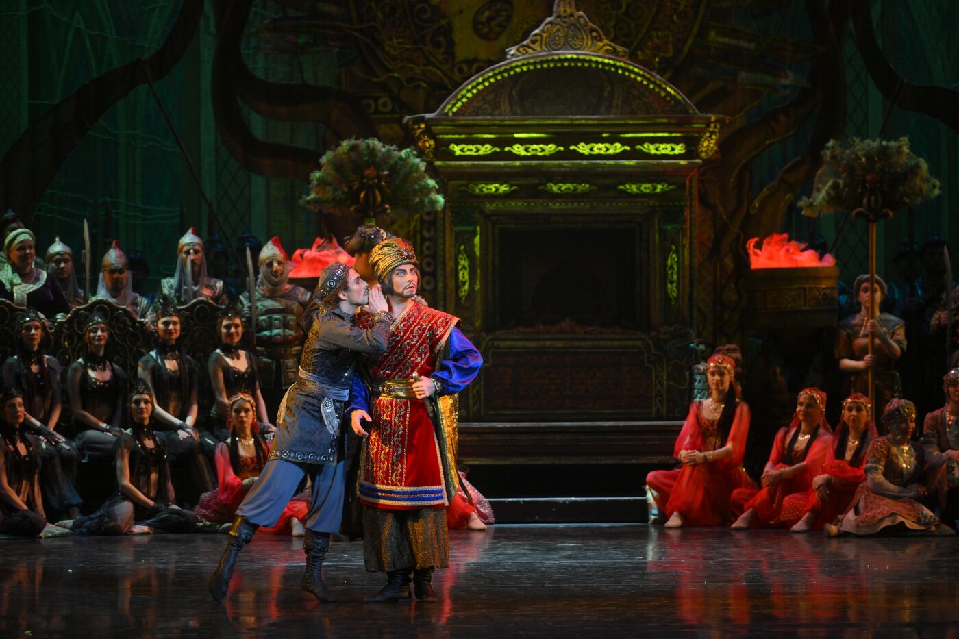 KAZANFORUM 2024. Golden Horde ballet