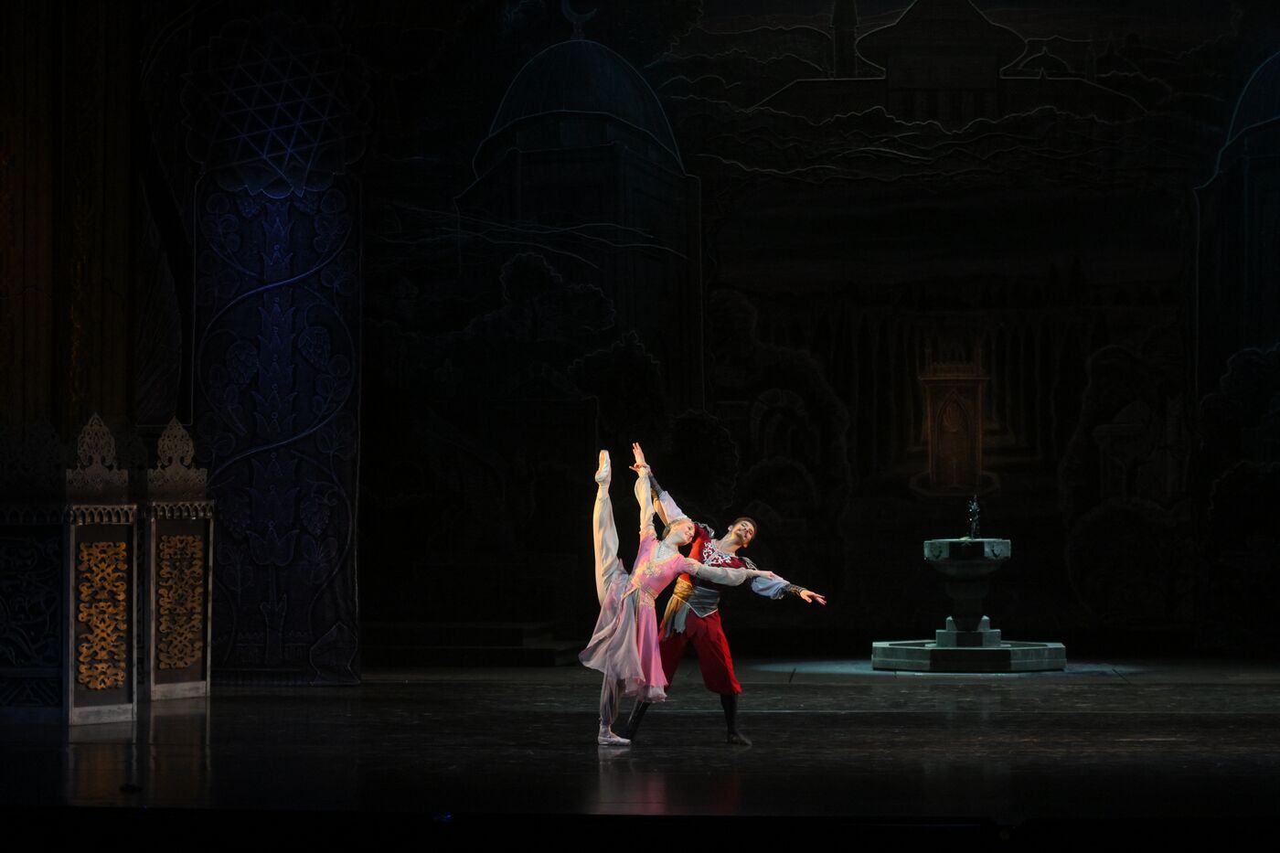 KAZANFORUM 2024. Golden Horde ballet