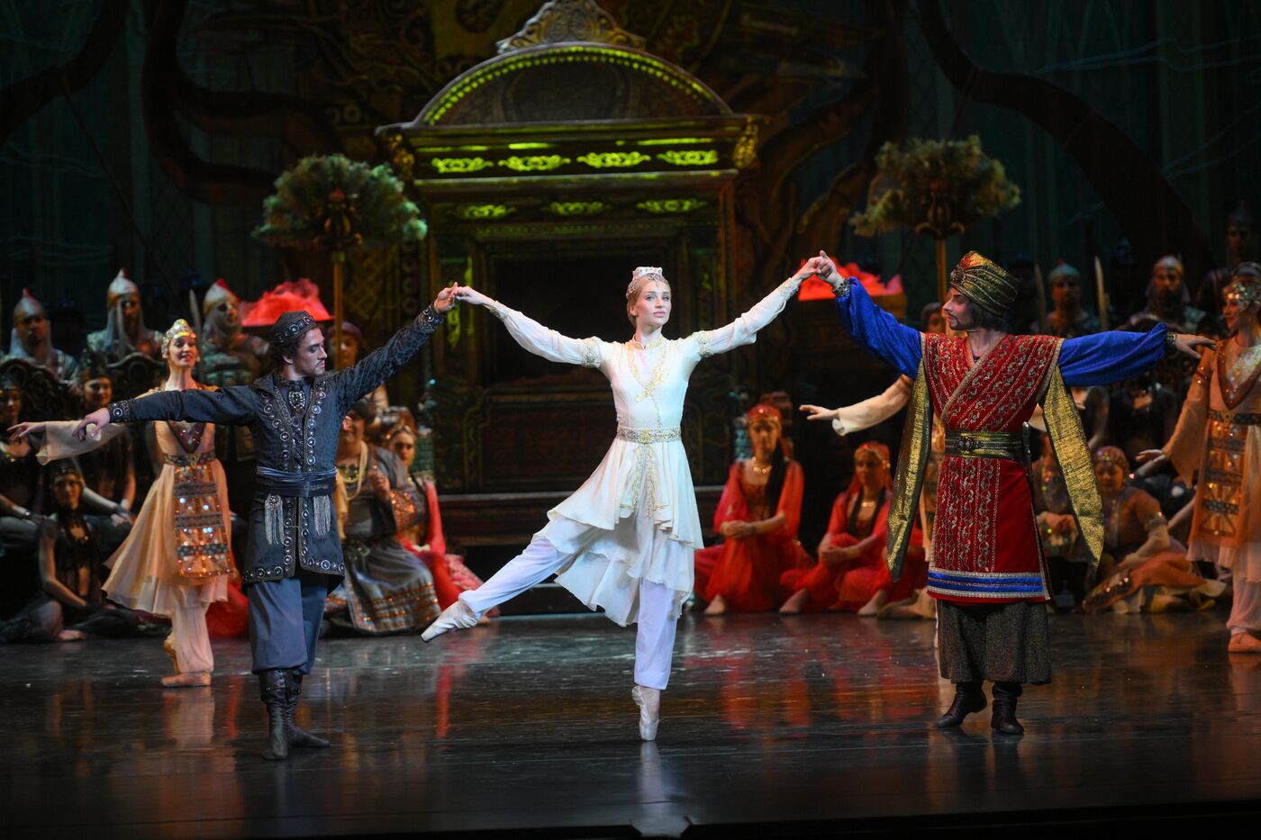 KAZANFORUM 2024. Golden Horde ballet