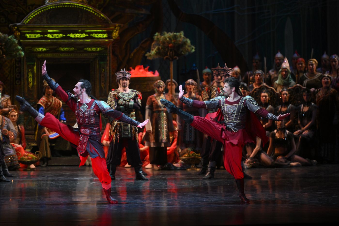 KAZANFORUM 2024. Golden Horde ballet