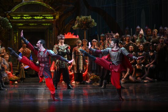 KAZANFORUM 2024. Golden Horde ballet