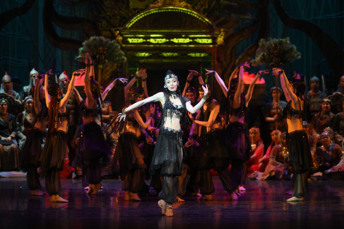 KAZANFORUM 2024. Golden Horde ballet