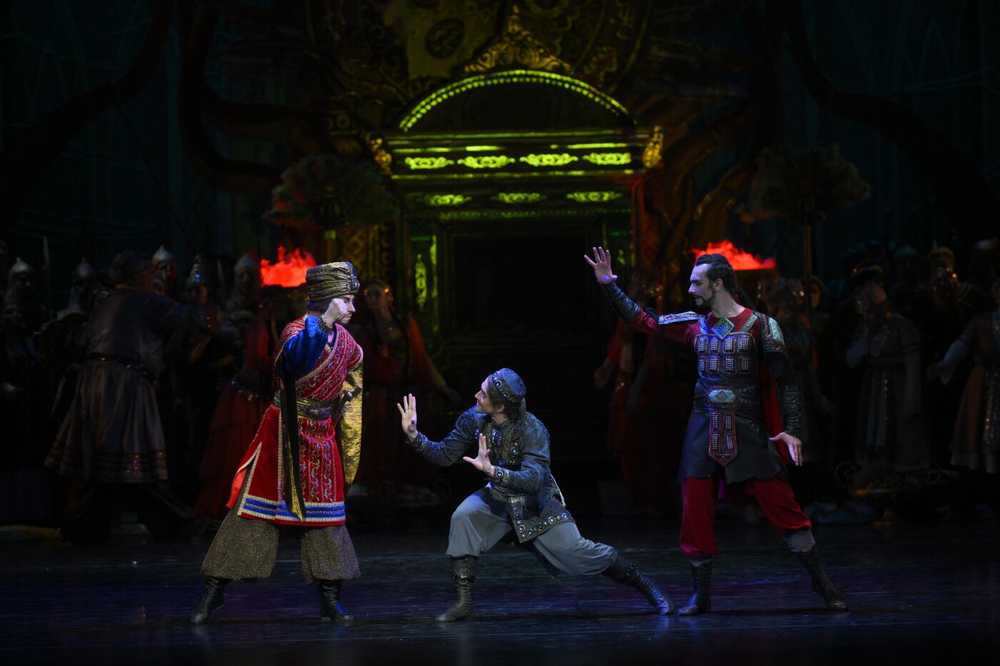 KAZANFORUM 2024. Golden Horde ballet