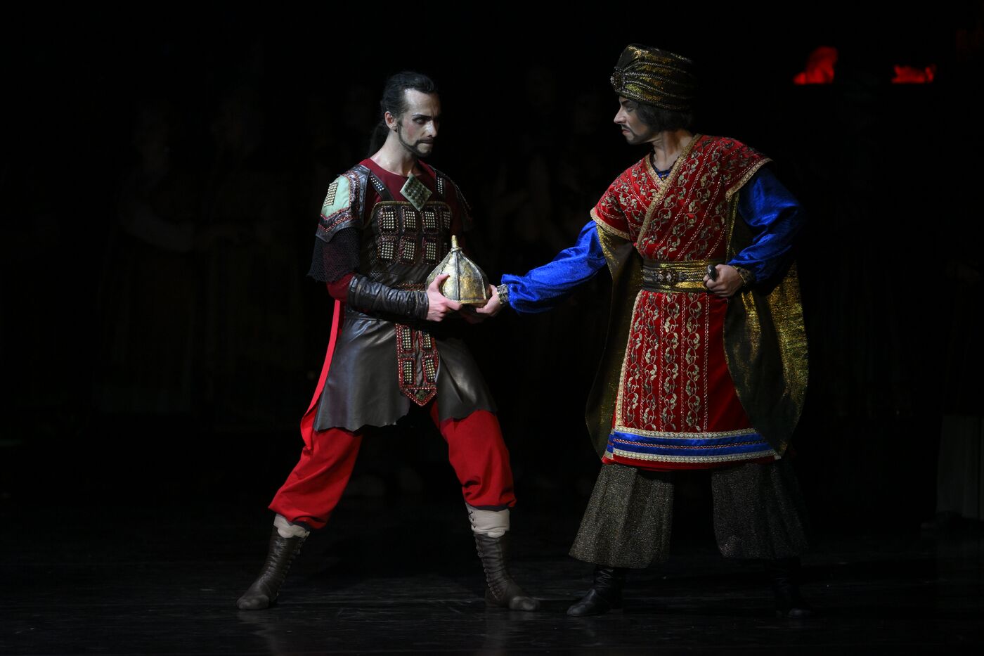 KAZANFORUM 2024. Golden Horde ballet