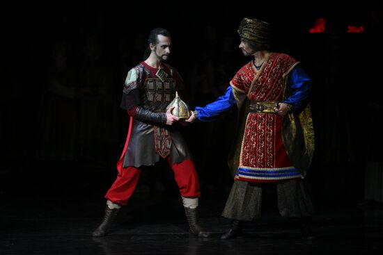 KAZANFORUM 2024. Golden Horde ballet