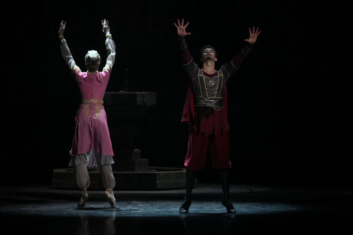 KAZANFORUM 2024. Golden Horde ballet