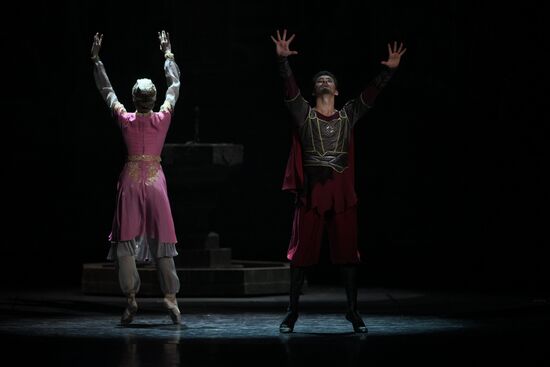 KAZANFORUM 2024. Golden Horde ballet