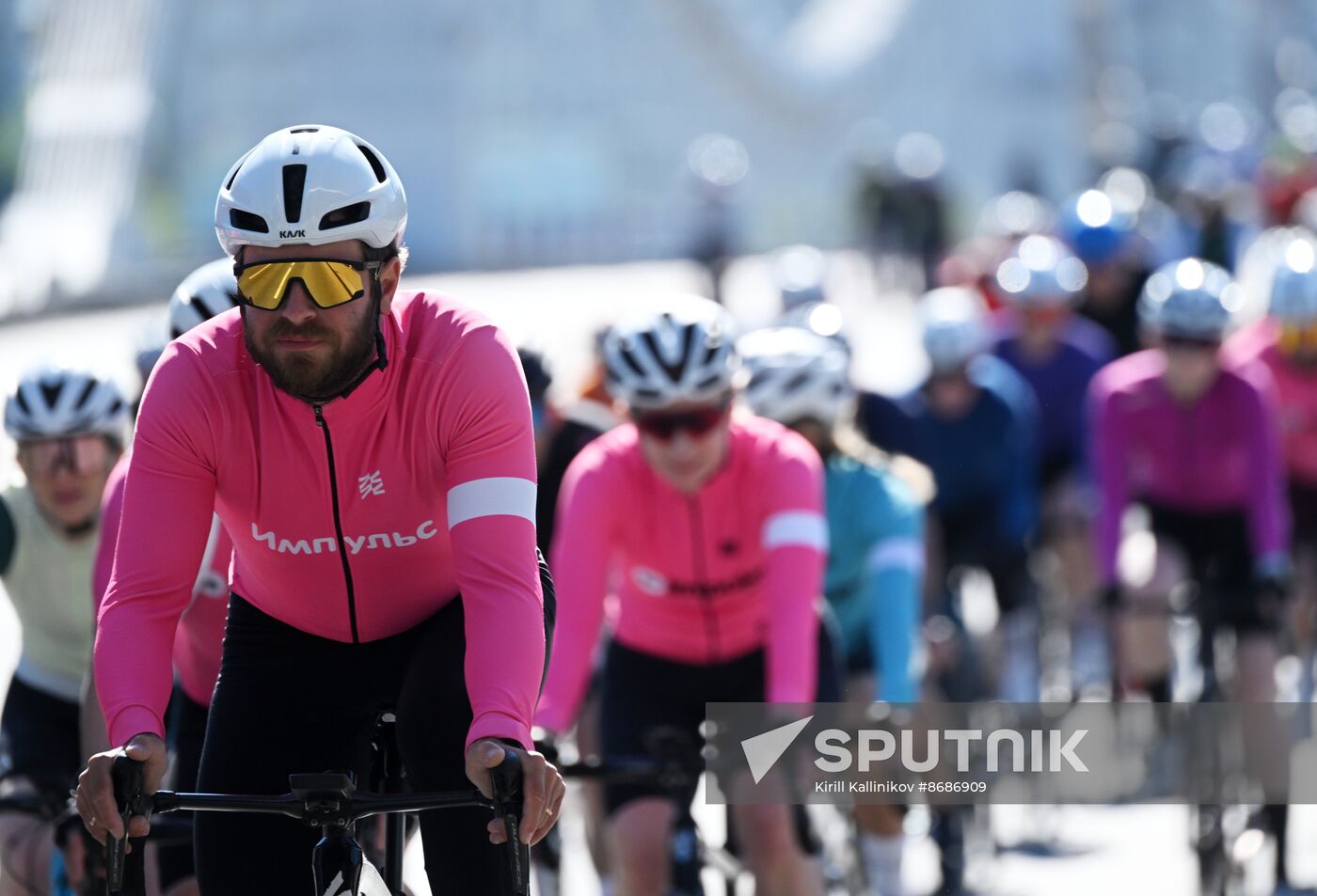 Russia Garden Ring Bicycle Race