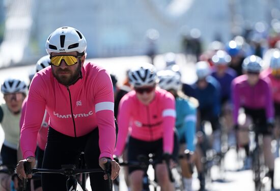 Russia Garden Ring Bicycle Race