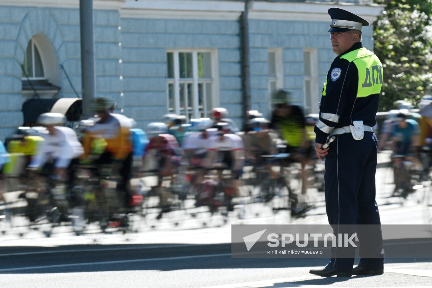 Russia Garden Ring Bicycle Race